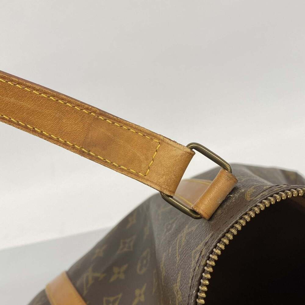 LOUIS VUITTON Authentic Brown Monogram Boston Bag - Picture 9 of 13